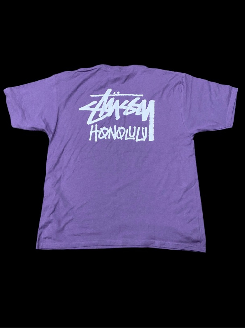 🆕 STUSSY Honolulu Chapter T Shirt Archived Color 2XL XXL